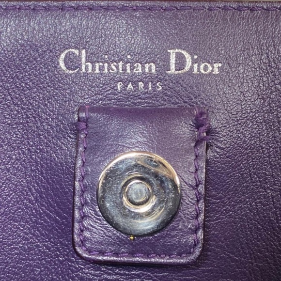 Dior Medium Pebbled Leather Diorissimo Tote - Picture 2 of 13